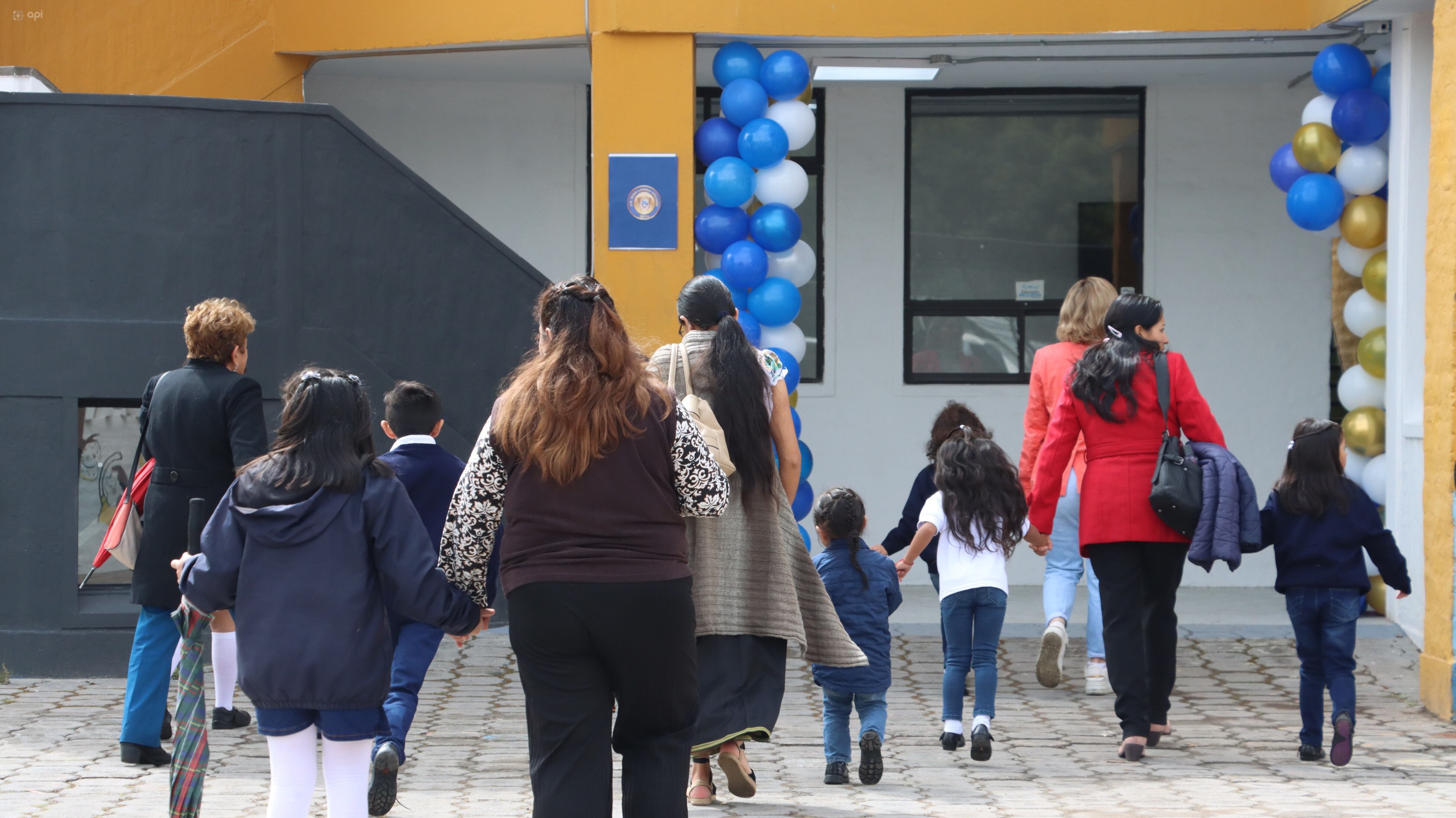Regreso a Clases en la Sierra