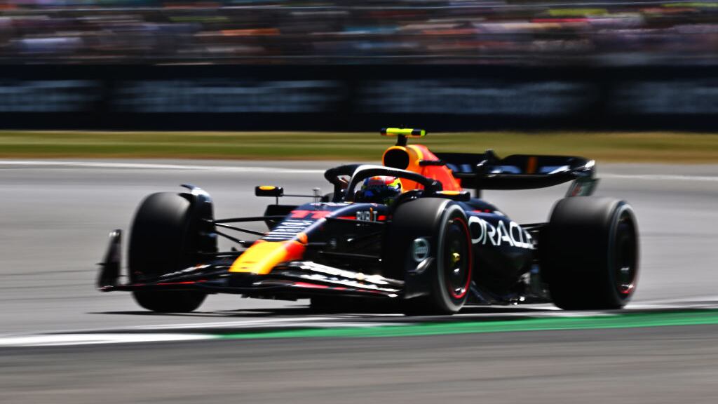 Sergio Pérez - Silverstone 2023