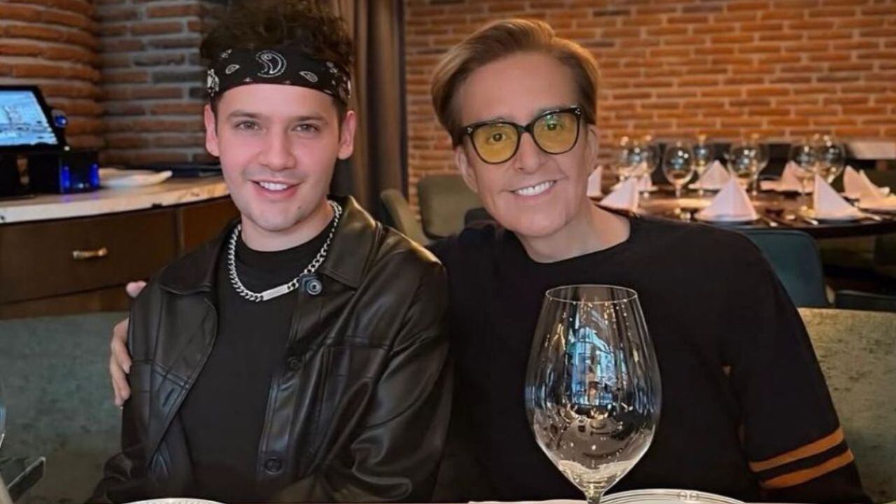 Alex Bisogno habló de la relación de su hermano con Charly Moreno.
