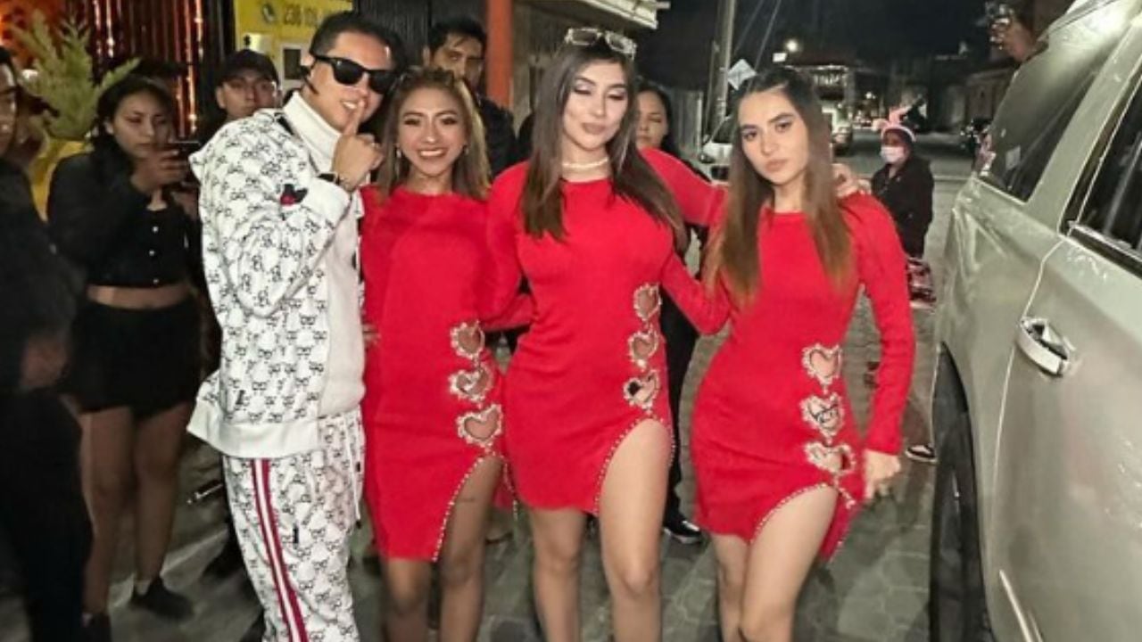 Alex Marín presenta a sus nuevas novias tras divorcio con Mía Marín