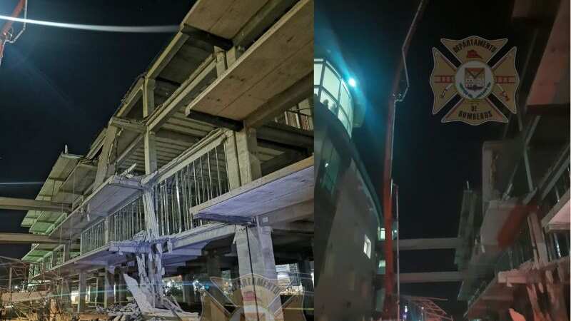 Derrumbe en hospital de Hermosillo deja a 3 trabajadores heridos