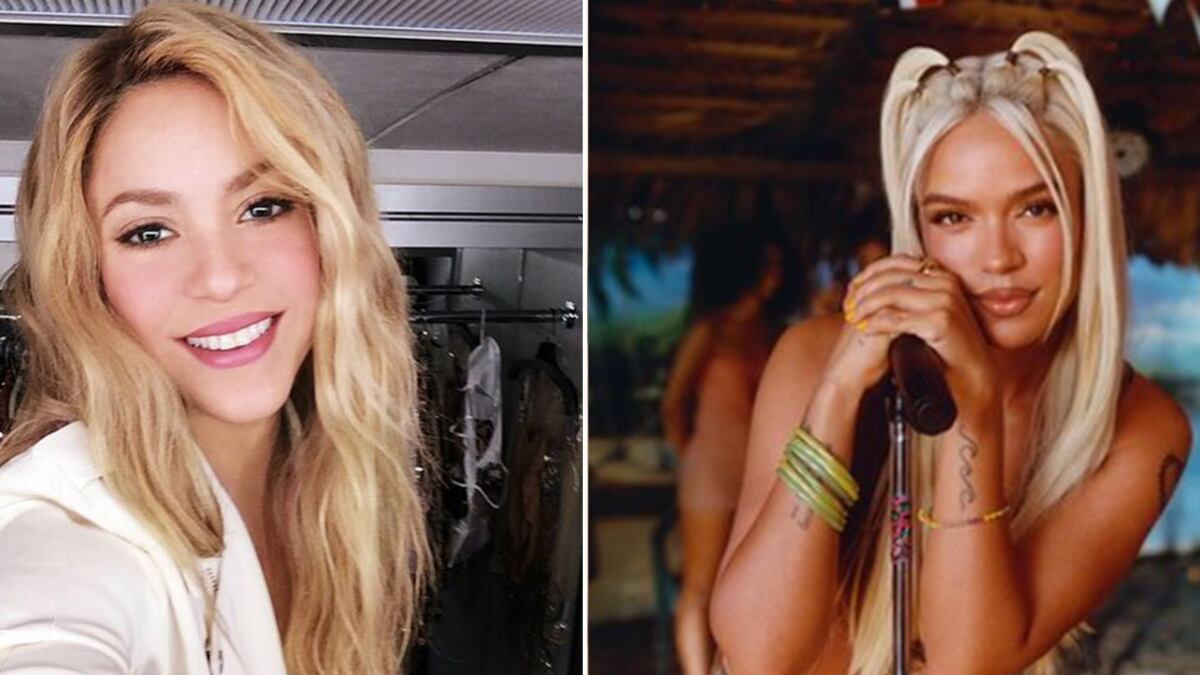 Karol G y Shakira