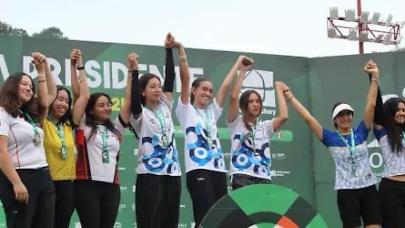Copa Presidente de Tiro con Arco 2025.