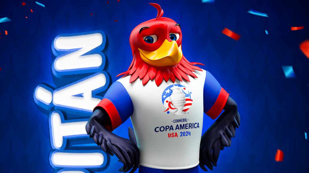 Mascota Copa América