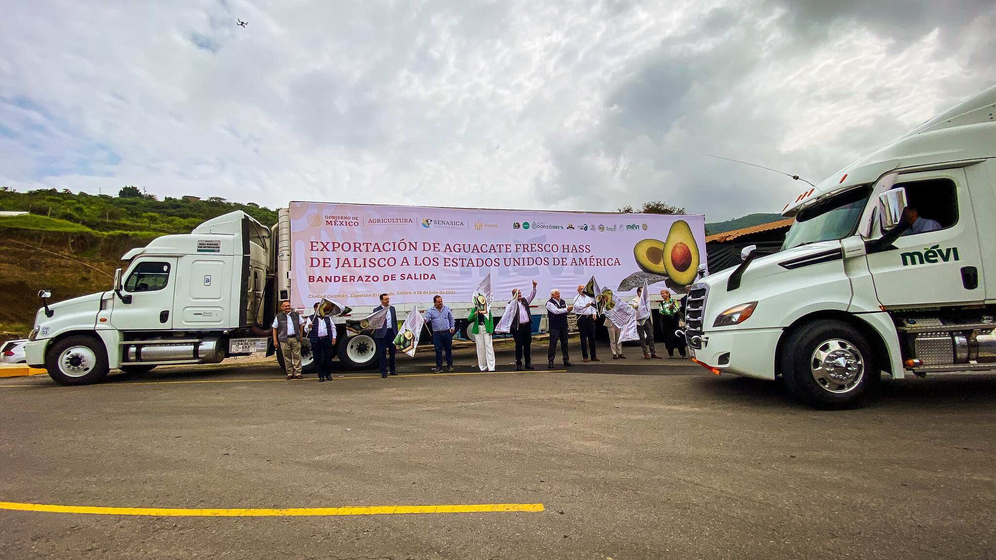 Aunque Estados Unidos revisa el aspecto fitosanitario, no supervisa la producción sustentable del aguacate ni condiciona su ingreso por temas ecológicos.