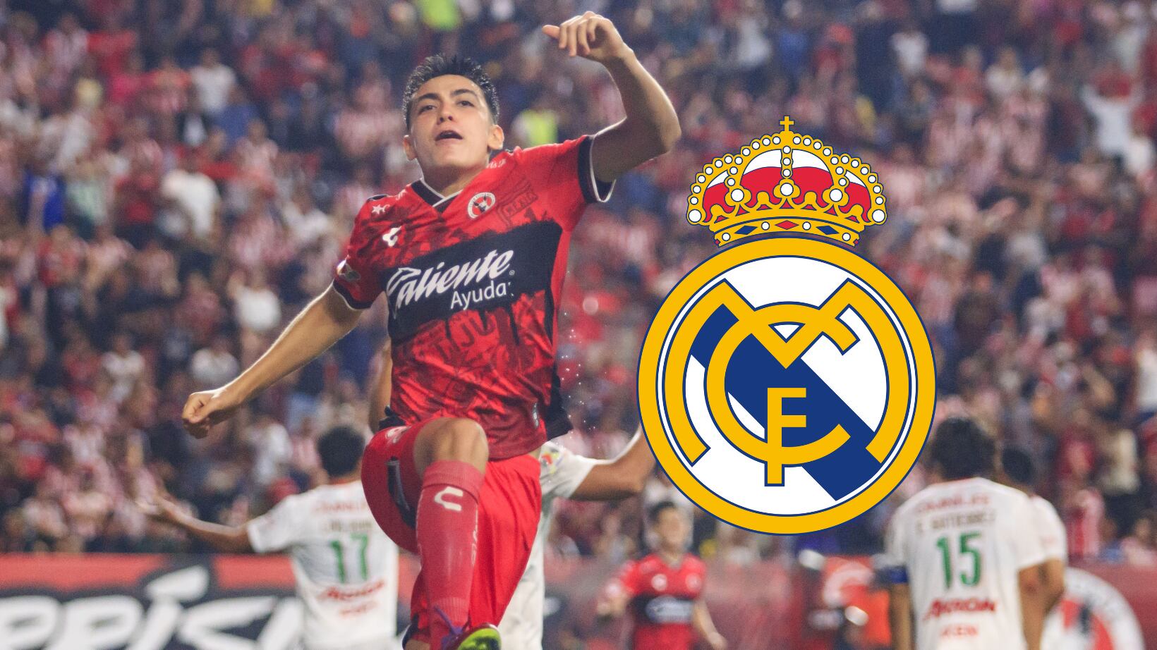 Gilberto Mora podría fichar con el Real Madrid.