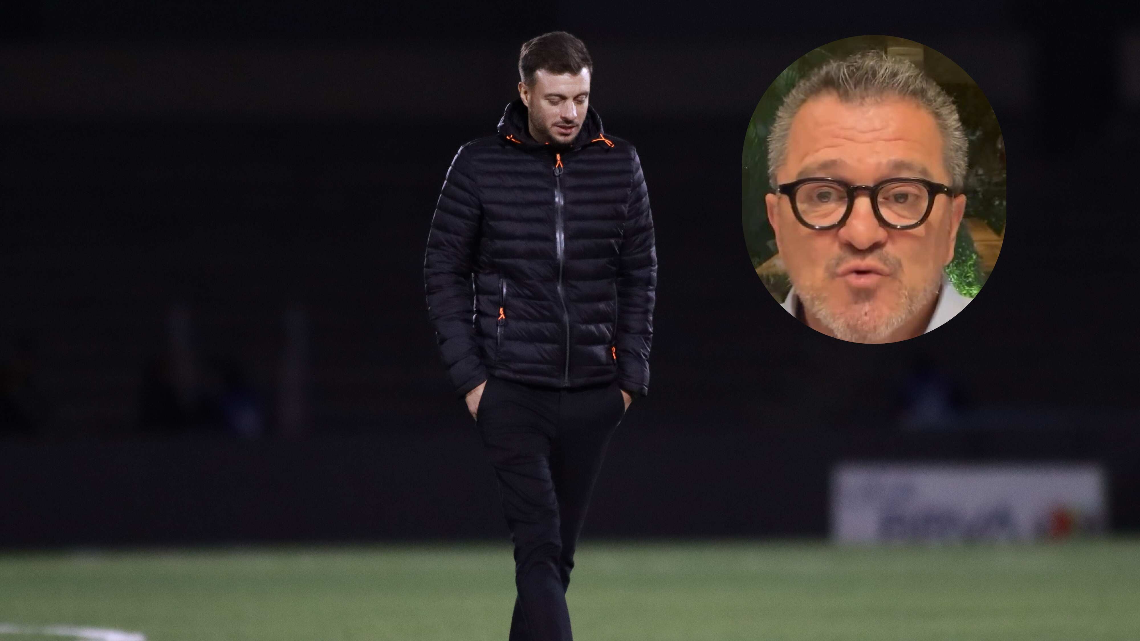 Martín Anselmi llegó a Cruz Azul para dirigir el Clausura 2024.