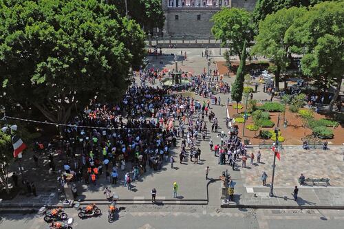 Más de 1 millón de personas participaron en el Simulacro Nacional 2025 en Puebla