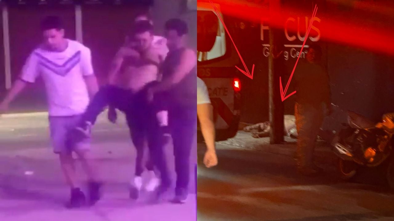 Riña entre barras en el municipio de Boca del Río