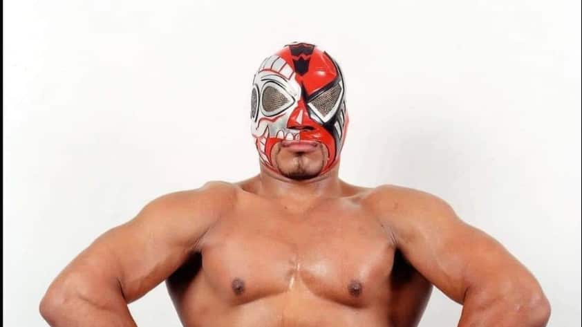 Black Warrior fue reconocido por su técnica en el cuadrilátero I ESPECIAL