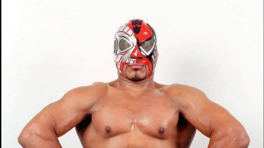 Black Warrior fue reconocido por su técnica en el cuadrilátero I ESPECIAL