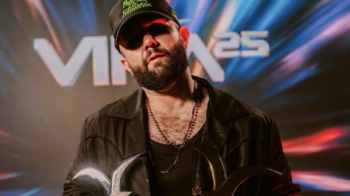 El cantante hizo su primera presentación en Chile