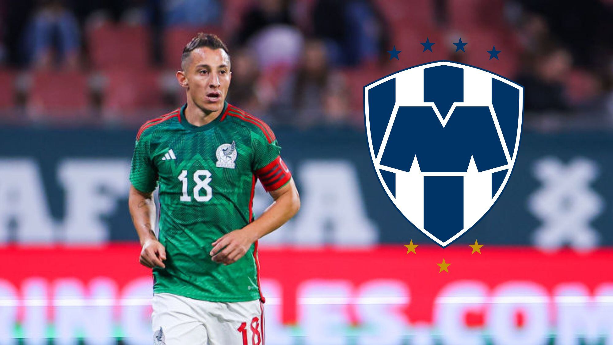 Andrés Guardado Rayados