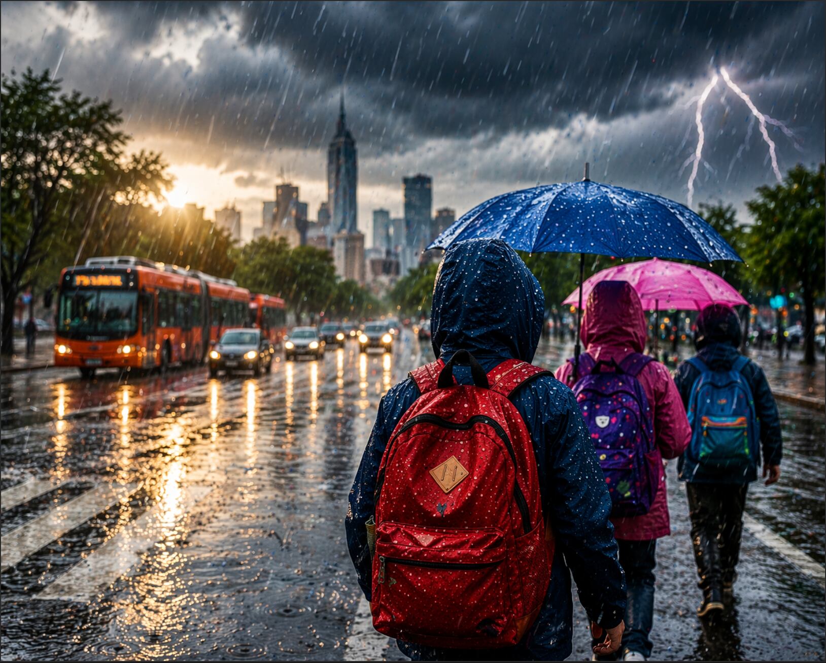 Clima en México 13 de abril: lluvias, granizo y vientos afectarán regreso a clases