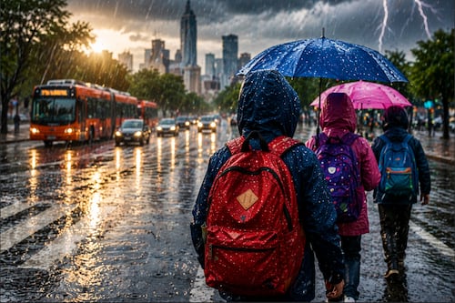 Clima en México 13 de abril: lluvias, granizo y vientos afectarán regreso a clases
