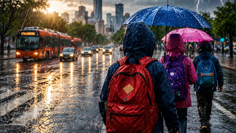Clima en México 13 de abril: lluvias, granizo y vientos afectarán regreso a clases