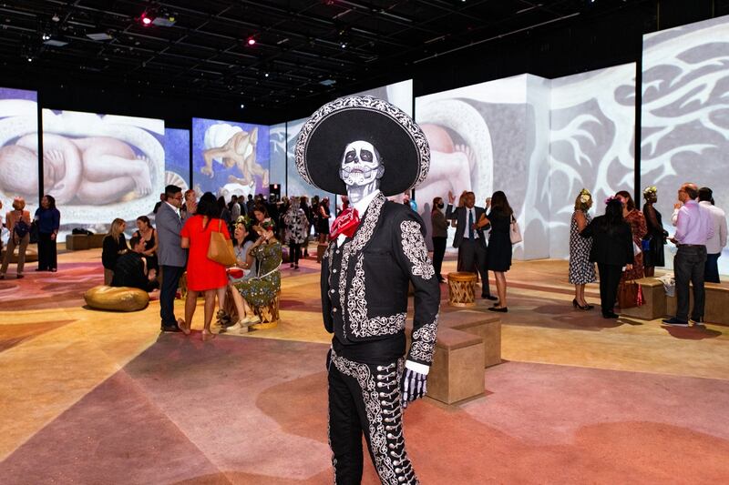 Inauguración de la exposición Mexican Geniuses