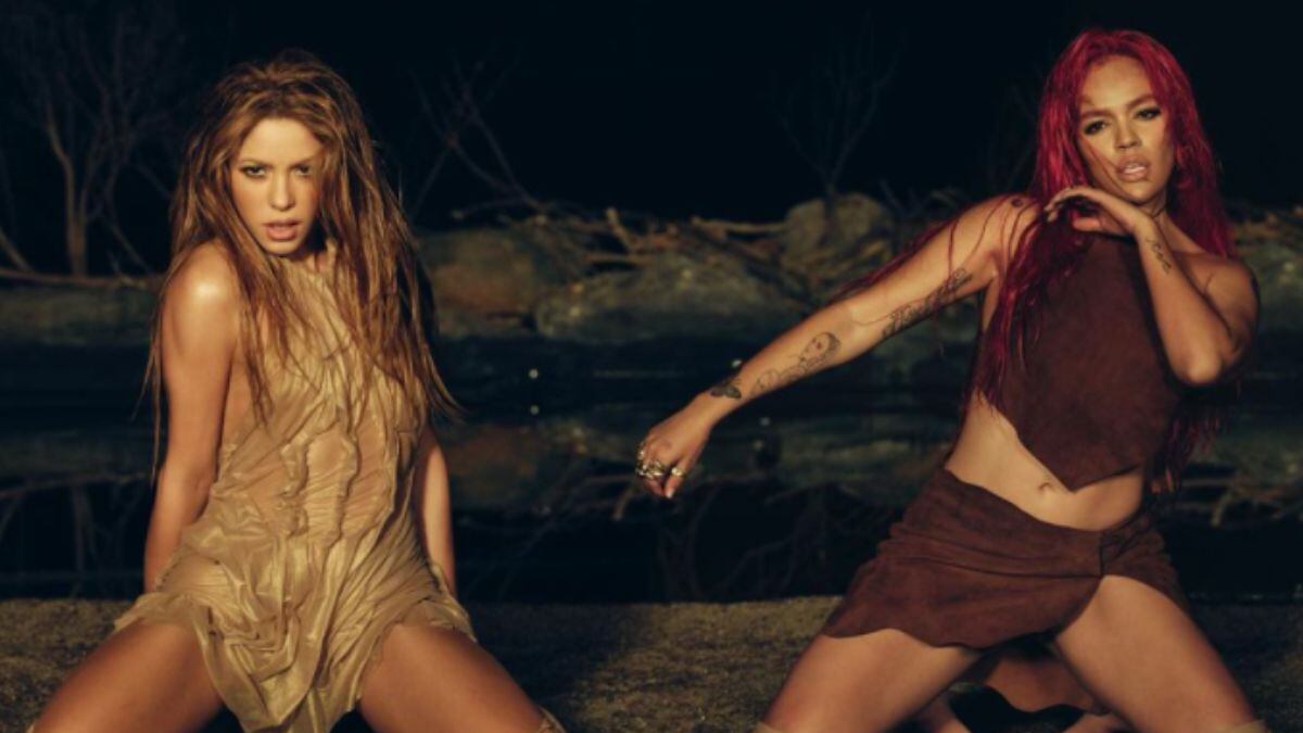 Karol G y Shakira.