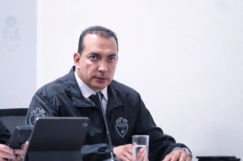 El secretario de Seguridad Pública resaltó la participación de Los Alegres del Barranco en la Semana de la Juventud. CORTESÍA