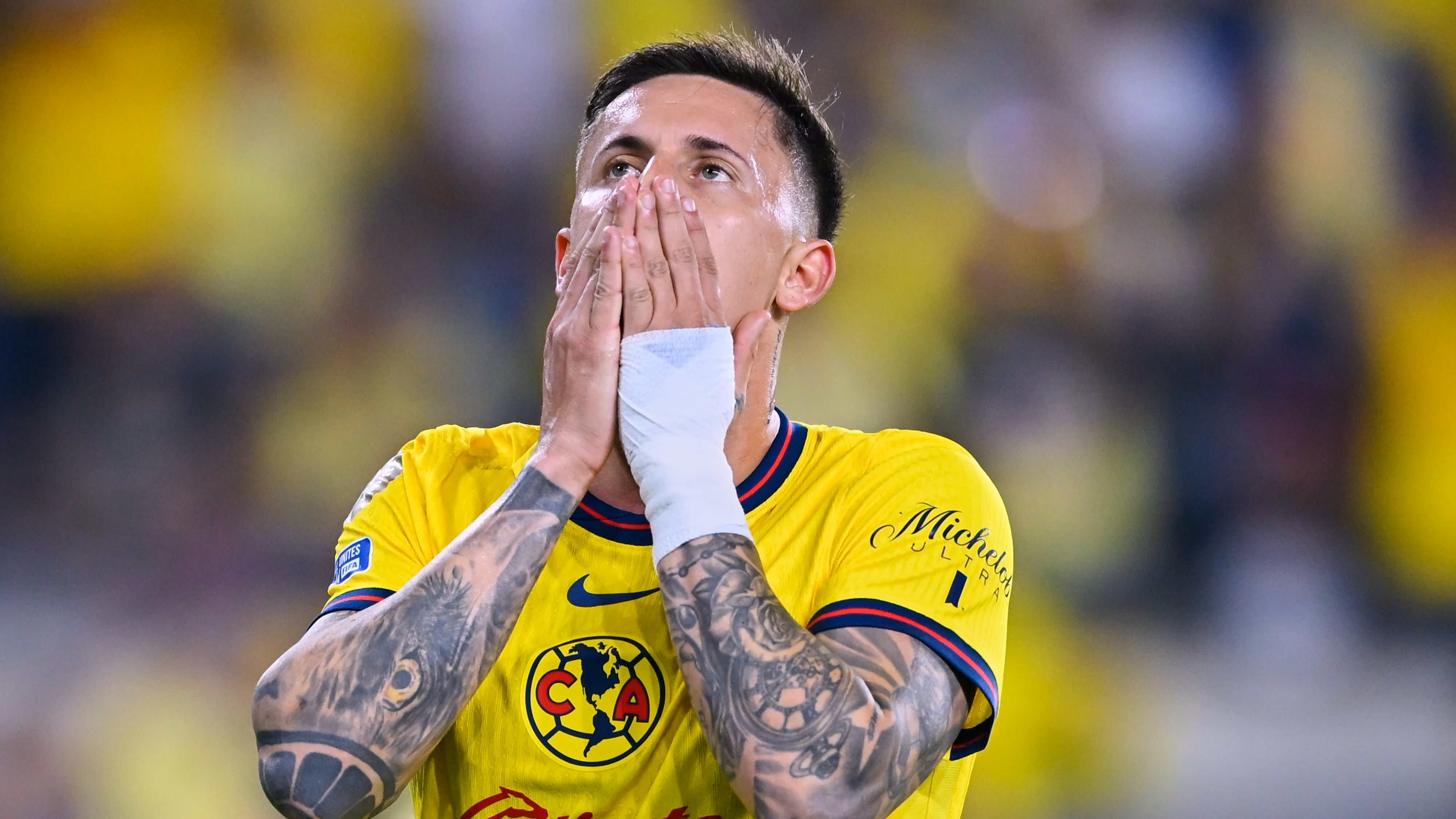 Brian Rodríguez apunta a salir del América.