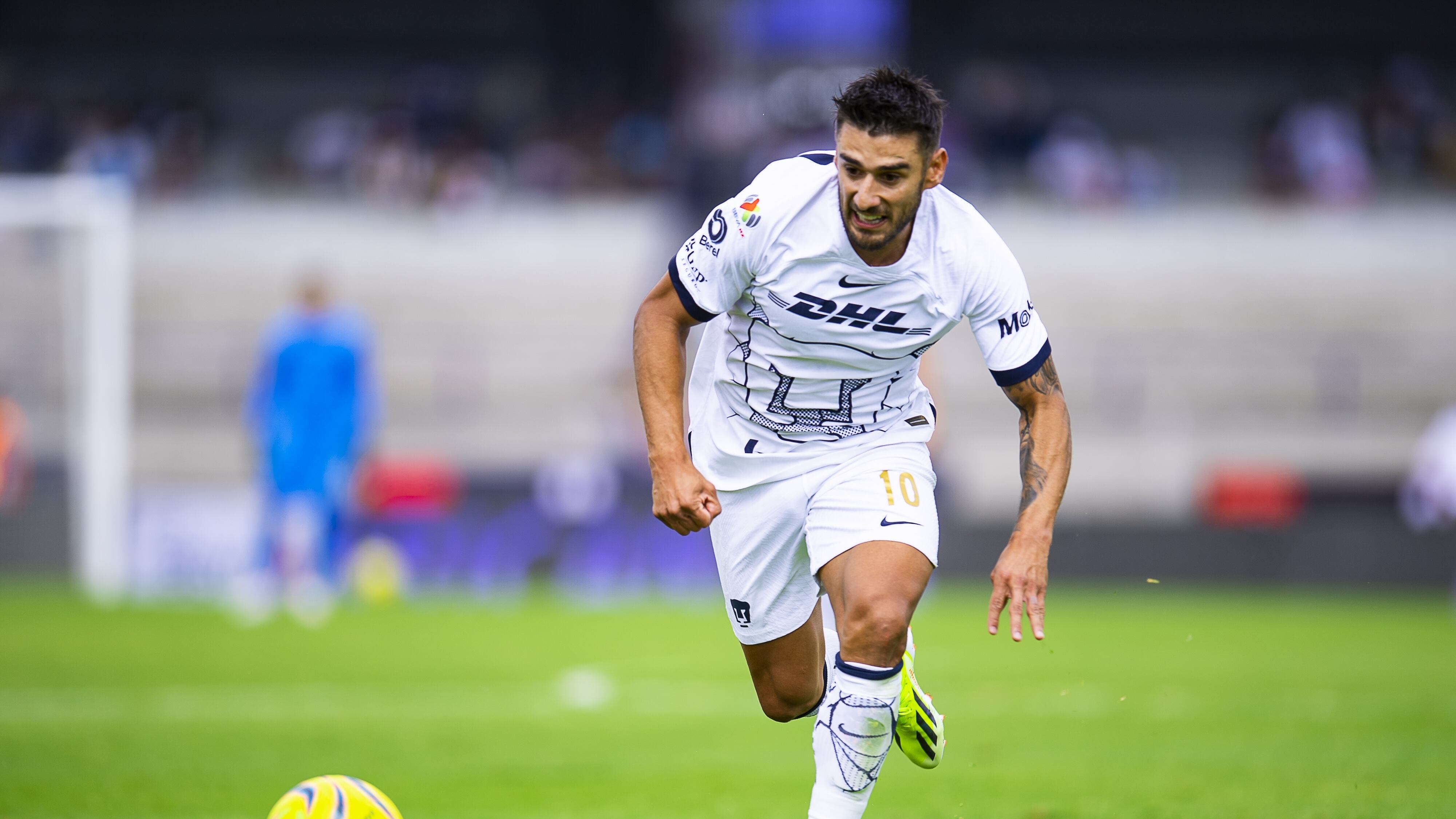 Eduardo Salvio lleva tres goles en el Clausura 2024.