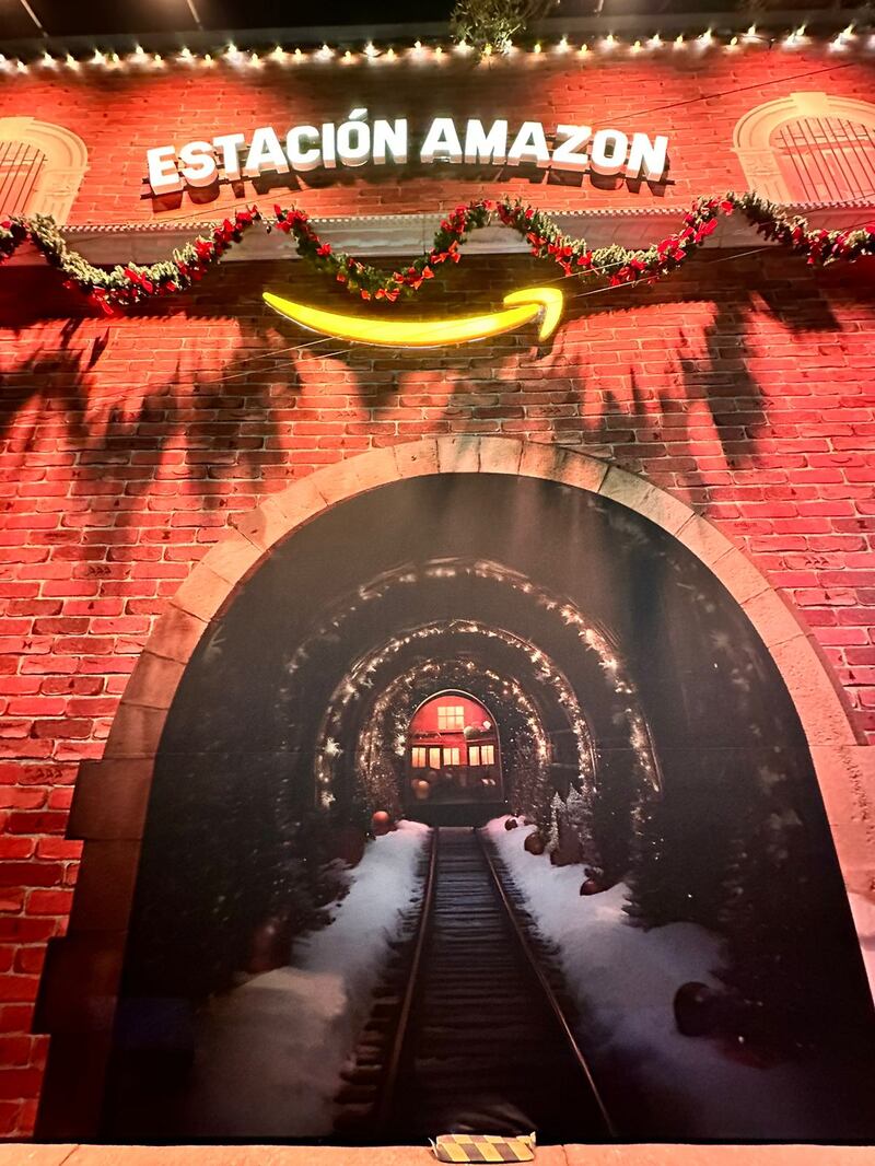 En Estación Amazon el público en general podrá disfrutar de una experiencia digna de la temporada de fin de año