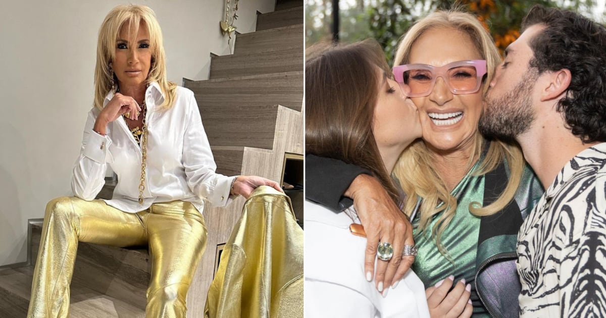 Adela Micha: este fue su look en la boda de su hija Therese Gotlib ...