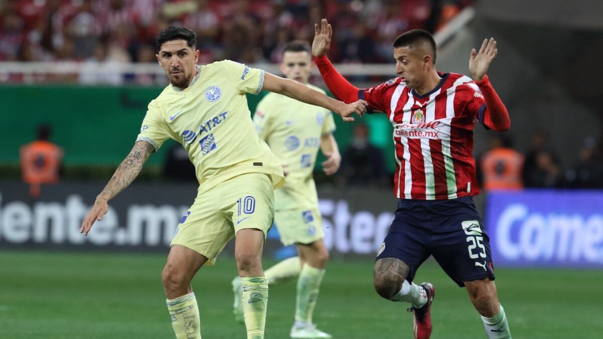 América vs Chivas