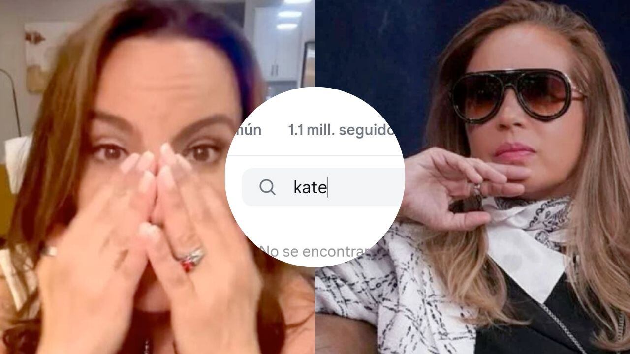 Dejó de seguir a Kate del Castillo en Instagram