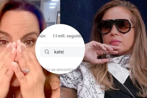 Yolanda Andrade deja de seguir a Kate del Castillo en Instagram; ¿están peleadas?