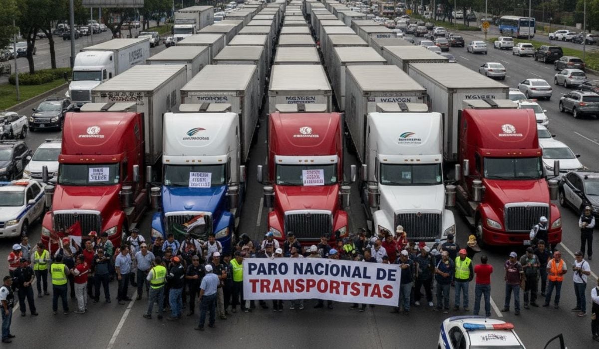 Bloqueos en México este 6 de abril por transportistas: estas son las vías afectadas
