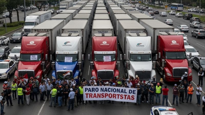 ¿Bloqueo de transportistas cambió la fecha de cierres en CDMX para el viernes 31 de octubre? Lo que se sabe