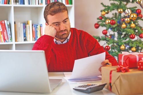 Navidad y Fin de año desatan depresión laboral extrema