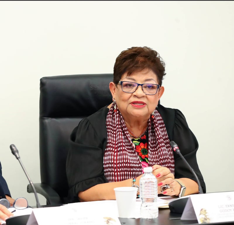 Ernestina Godoy, titular de la FGR