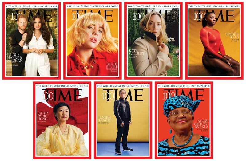 Lista 100 más influyentes de TIME