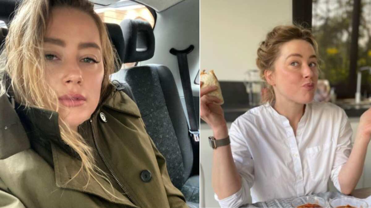 Amber Heard vive su vida.