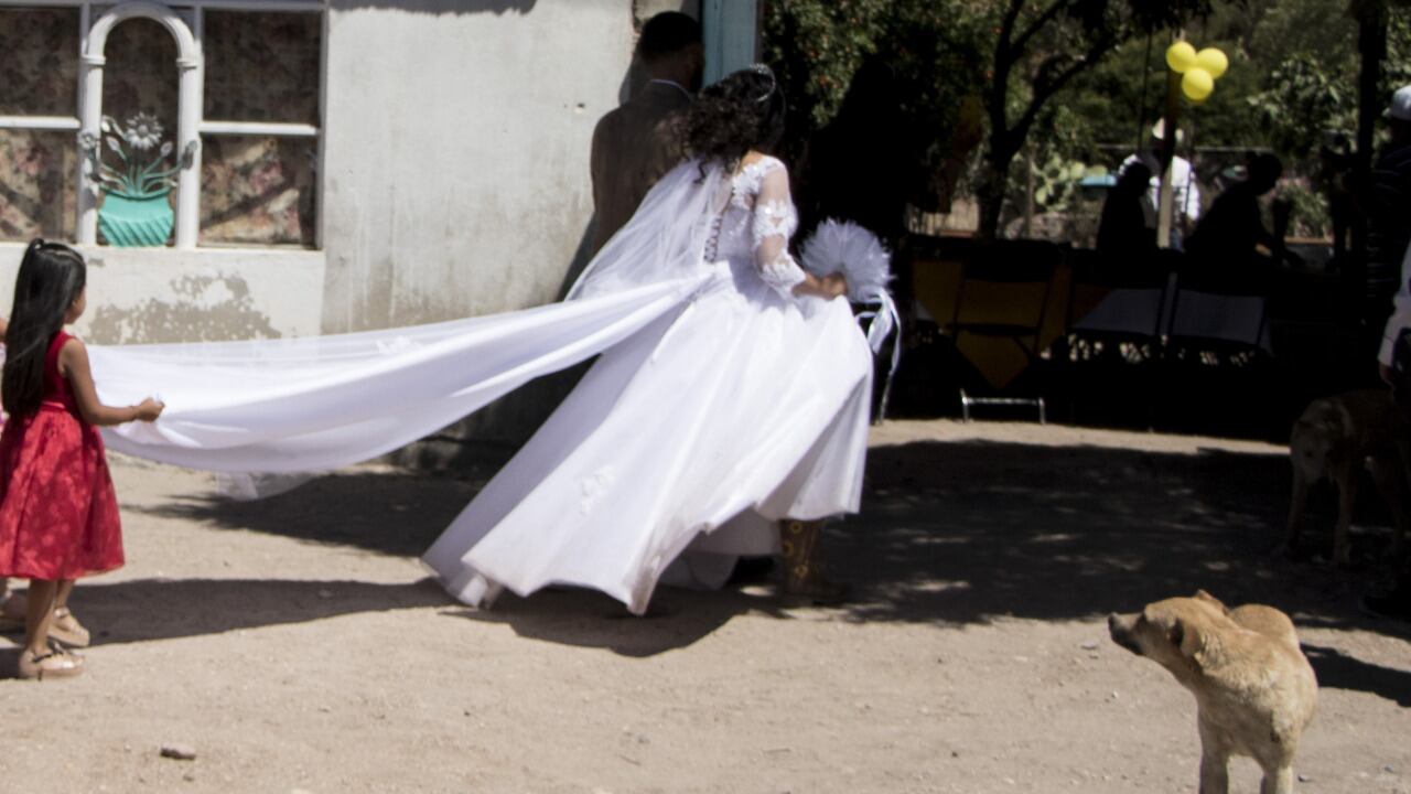 Matrimonio infantil en México.