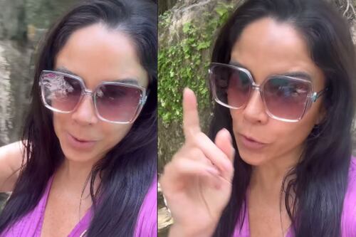 ¿Paola Rojas a punto de ser detenida? Guardias de seguridad la confrontan en vivo