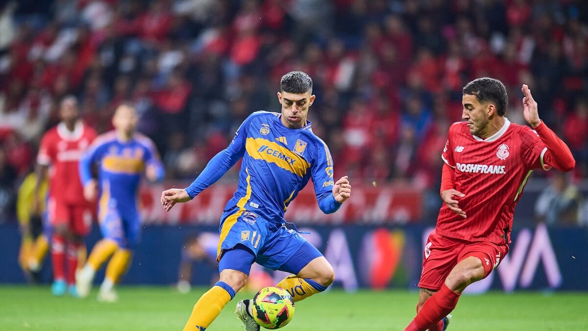 Tigres vs Toluca