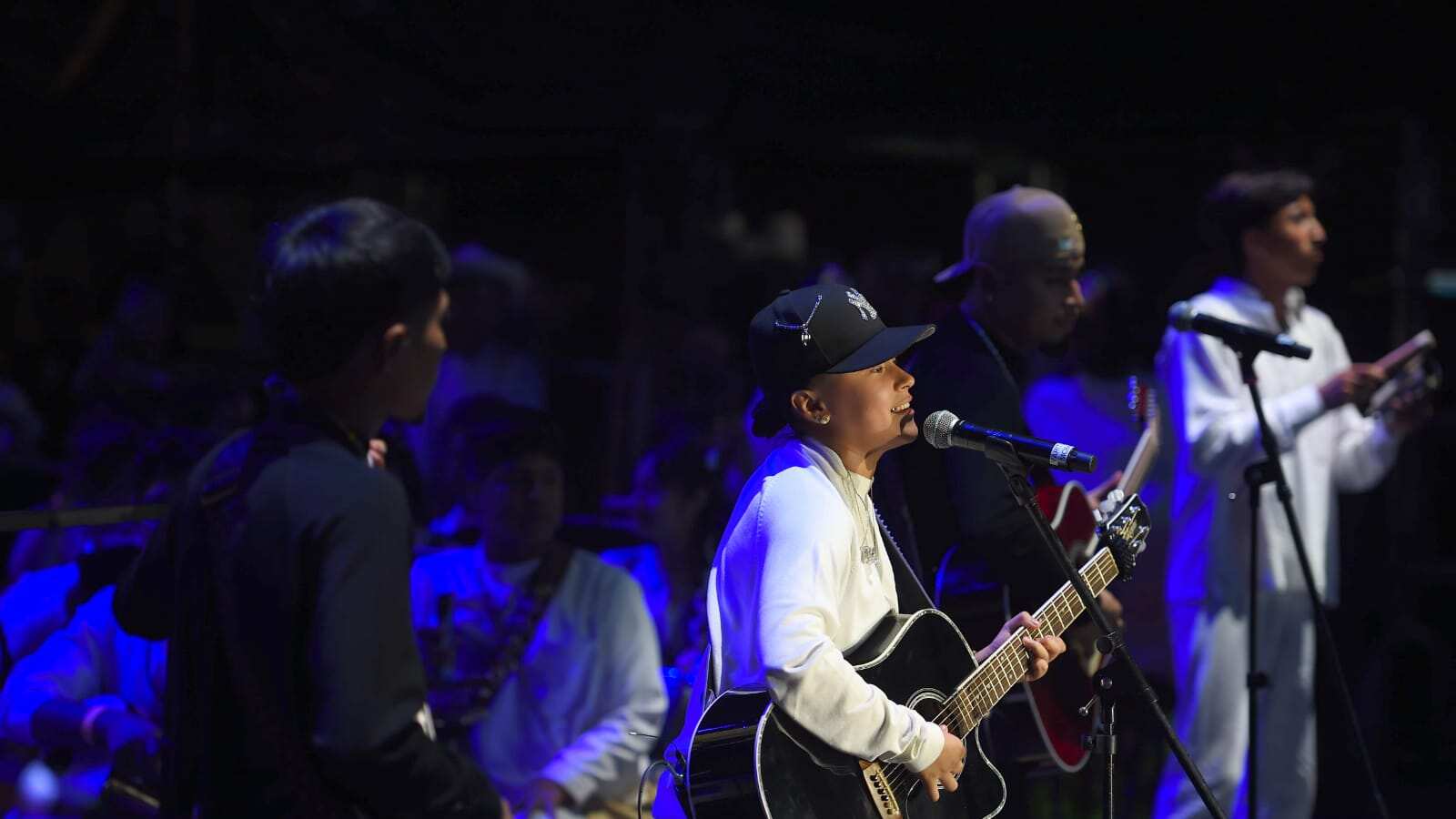 El público del Zócalo no olvidó lo dicho por los integrantes de la agrupación mexico-estadounidense.