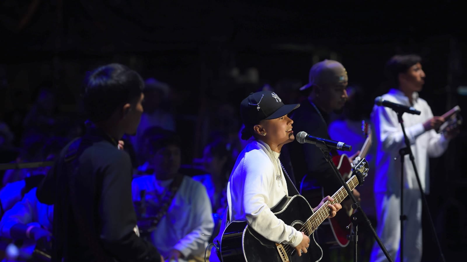 El público del Zócalo no olvidó lo dicho por los integrantes de la agrupación mexico-estadounidense.