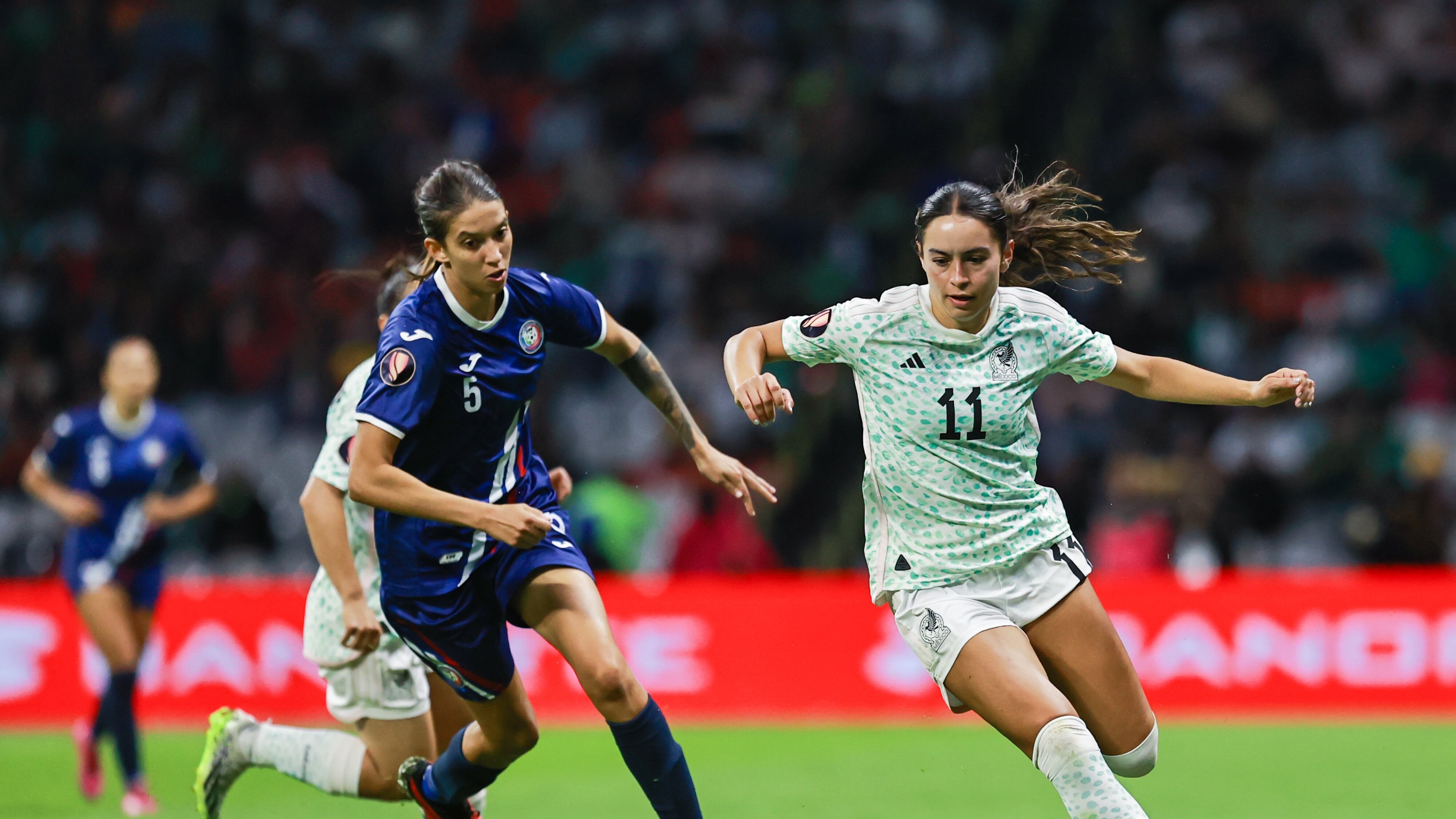 La Selección mexicana femenil venció Puerto Rico en su último enfrentamiento.