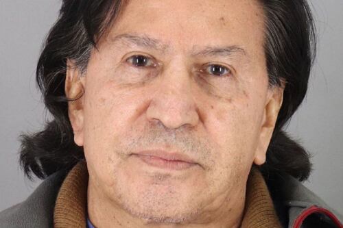 Alejandro Toledo, expresidente de Perú, presentó una “moción de urgencia” para evitar su extradición