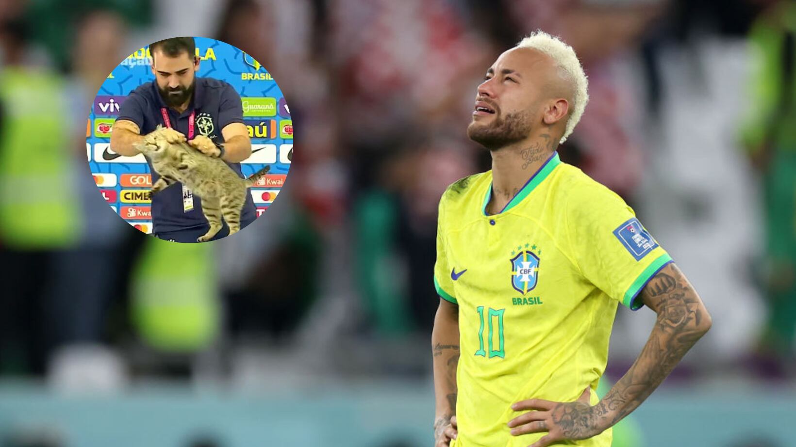 Brasil era la selección favorita para ganar el Mundial.