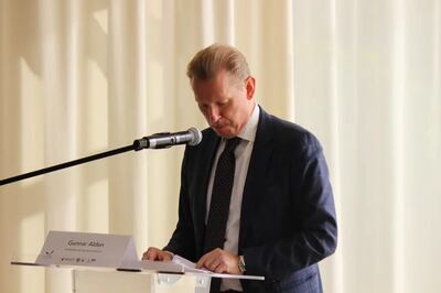 Gunnar Aldén, embajador de Suecia en México