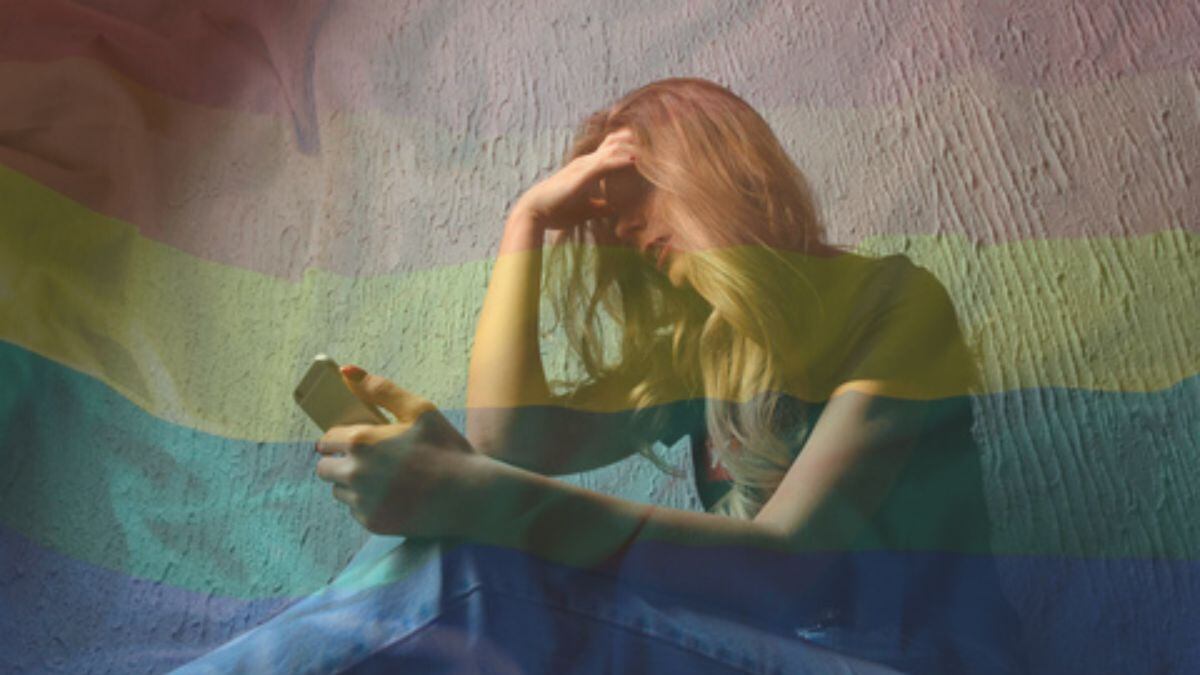 Ciberacoso a mujeres y persons LGBT+ en México.