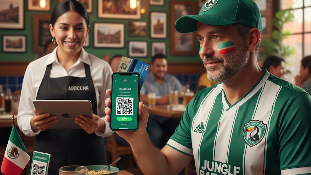 Casi 50% ya usa billeteras digitales; el Mundial multiplicará transacciones y riesgos de fraude, y la IA será clave para frenarlos.