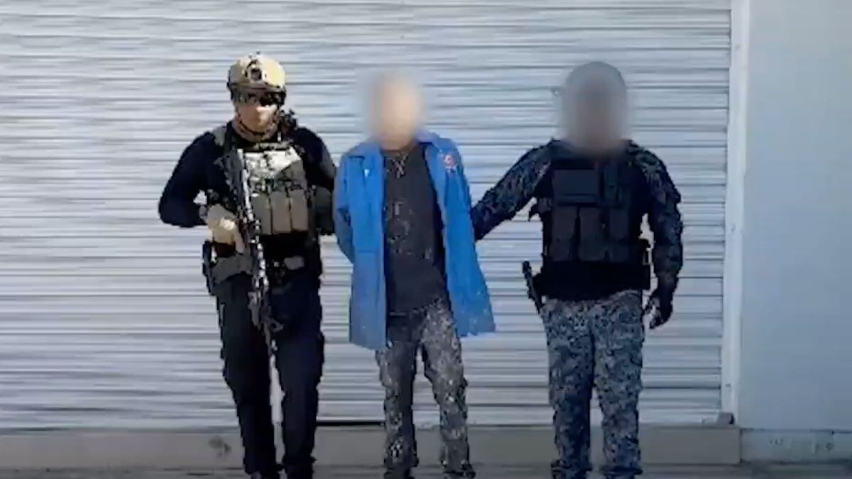 Capturan en Edomex a Melvin 'N', buscado por el FBI en EU.