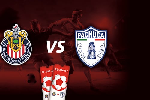 Chivas vs Pachuca, te regalamos boletos.