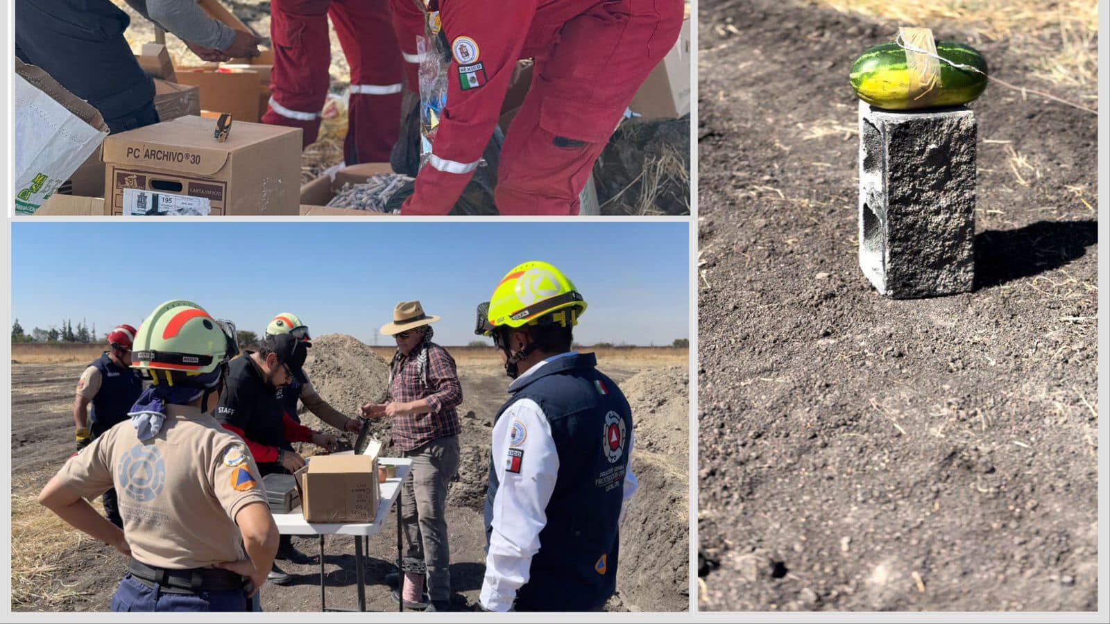 Se han decomisado 400 kilos de pirotecnia ilegal este año.
